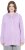 Ulla Popken Decorative Seam Zip-Up Hoodie Lavender - Sweaters & hoodies - 
