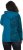 Ulla Popken Split Print LOVE Hoodie Teal - Sweaters & hoodies - 