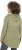 Ulla Popken Mixed Texture Button Down Hoodie Pond Green - Sweaters & hoodies - 