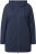 Ulla Popken Contrast Piping Zip-Up Hoodie Navy - Sweaters & hoodies - 