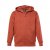 JP1880 Hoodie With Zipper Brick Brown - Sweaters & hoodies - Sweaters & Hoodies Grote Maten Heren