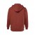 JP1880 Hoodie With Zipper Brick Brown - Sweaters & hoodies - Sweaters & Hoodies Grote Maten Heren
