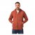 JP1880 Hoodie With Zipper Brick Brown - Sweaters & hoodies - Sweaters & Hoodies Grote Maten Heren
