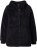 Ulla Popken Teddy Fleece Zip-Up Hoodie Black - Sweaters & hoodies - 