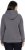 Ulla Popken Relaxed Fit Long Sleeve Hoodie Graphite Grey - Sweaters & hoodies - 