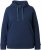 Ulla Popken Relaxed Fit Long Sleeve Hoodie Navy - Sweaters & hoodies - 