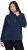 Ulla Popken Relaxed Fit Long Sleeve Hoodie Navy - Sweaters & hoodies - 