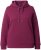 Ulla Popken Relaxed Fit Long Sleeve Hoodie Dark Berry - Sweaters & hoodies - 