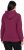 Ulla Popken Relaxed Fit Long Sleeve Hoodie Dark Berry - Sweaters & hoodies - 