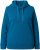 Ulla Popken Relaxed Fit Long Sleeve Hoodie Cerulean - Sweaters & hoodies - 