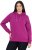 Ulla Popken Relaxed Fit Long Sleeve Hoodie Berry - Sweaters & hoodies - 