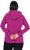 Ulla Popken Relaxed Fit Long Sleeve Hoodie Berry - Sweaters & hoodies - 