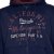 Kam Jeans 7085 Californai Zip Thru Hoodie Navy - Sweaters & hoodies - Sweaters & Hoodies Grote Maten Heren