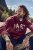 JP1880 Hoodie with Embroidery Aubergine - Sweaters & hoodies - Sweaters & Hoodies Grote Maten Heren