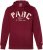 JP1880 Hoodie with Embroidery Aubergine - Sweaters & hoodies - Sweaters & Hoodies Grote Maten Heren