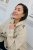 Kaffe Curve Tricia Jas Veergrijs - Jassen & mantels - 