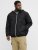 Jack & Jones Jake Light Jacket Black - Jassen - Grote Maten Herenjassen