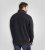 Duke Leicester Quarter Neck Fleece Sweatshirt Navy TALL - TALL sweatshirts - 