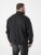 D555 Kent Elastic Rib Hem & Cuffs Harrington Jacket Black - Jassen - Grote Maten Herenjassen