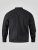 D555 Kent Elastic Rib Hem & Cuffs Harrington Jacket Black - Jassen - Grote Maten Herenjassen