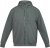 North Latitude 61301 Softshell Jas met Afneembare Capuchon Donkergroen - Jassen - Grote Maten Herenjassen