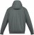 North Latitude 61301 Softshell Jas met Afneembare Capuchon Donkergroen - Jassen - Grote Maten Herenjassen