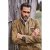 JP1880 Traditional Jacket Janker Goat Suede Brown - Feestkleding - Feestkleding – Vier in stijl en comfort