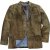 JP1880 Traditional Jacket Janker Goat Suede Brown - Feestkleding - Feestkleding – Vier in stijl en comfort