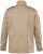 JP1880 Field Jacket with Badges Vintage Look Dark Beige - Jassen - Grote Maten Herenjassen