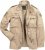 JP1880 Field Jacket with Badges Vintage Look Dark Beige - Jassen - Grote Maten Herenjassen