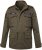 JP1880 Field Jacket with Badges Vintage Look TALL Moss Green - TALL jassen - 