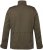 JP1880 Field Jacket with Badges Vintage Look Moss Green - Jassen - Grote Maten Herenjassen