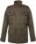 JP1880 Field Jacket with Badges Vintage Look TALL Moss Green - TALL jassen - 
