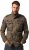 JP1880 Field Jacket with Badges Vintage Look TALL Moss Green - TALL jassen - 