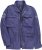 JP1880 Field Jacket with Badges Vintage Look Light Azure Blue - Jassen - Grote Maten Herenjassen