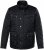 JP1880 Quilted with Multiple Pockets Jacket Black - Jassen - Grote Maten Herenjassen