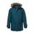 Men Plus Parka With Fur Hood Dark Green - Jassen - Grote Maten Herenjassen