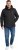 Dobsom Minnesota Wind- en Waterdichte Jas Zwart - Sportkleding & outdoor - Grote Maten Sportkleding Heren