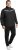 Dobsom Walker Lichte Winddichte Jas Zwart - Sportkleding & outdoor - Grote Maten Sportkleding Heren