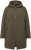 Ulla Popken Triple Function Softshell Jacket Loden Green - Jassen - 