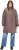 Ulla Popken HYPRAR Triple Function Weatherproof Jacket Taupe - Jassen - 
