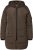 Ulla Popken HYPRAR Water Repellent Fully Lined Jacket Mocha - Jassen - 