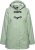 Ulla Popken HYPRAR Rain Jacket Mint Green - Jassen - 