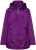 Ulla Popken HYPRAR Water-Repellent Windbreaker Dark Purple - Jassen - 