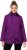 Ulla Popken HYPRAR Water-Repellent Windbreaker Dark Purple - Jassen - 