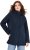 Ulla Popken HYPRAR Softshell Jacket Navy - Jassen - 