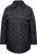Ulla Popken Quilted Water Repellent Shirt Jacket Black - Jassen - 