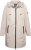 Ulla Popken HYPRAR Waterproof Jacket Medium Grey - Jassen - 