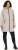 Ulla Popken HYPRAR Waterproof Jacket Medium Grey - Jassen - 