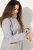 Ulla Popken HYPRAR Melange Softshell Jacket Grey Melange - Jassen - Damesjassen in grote maten